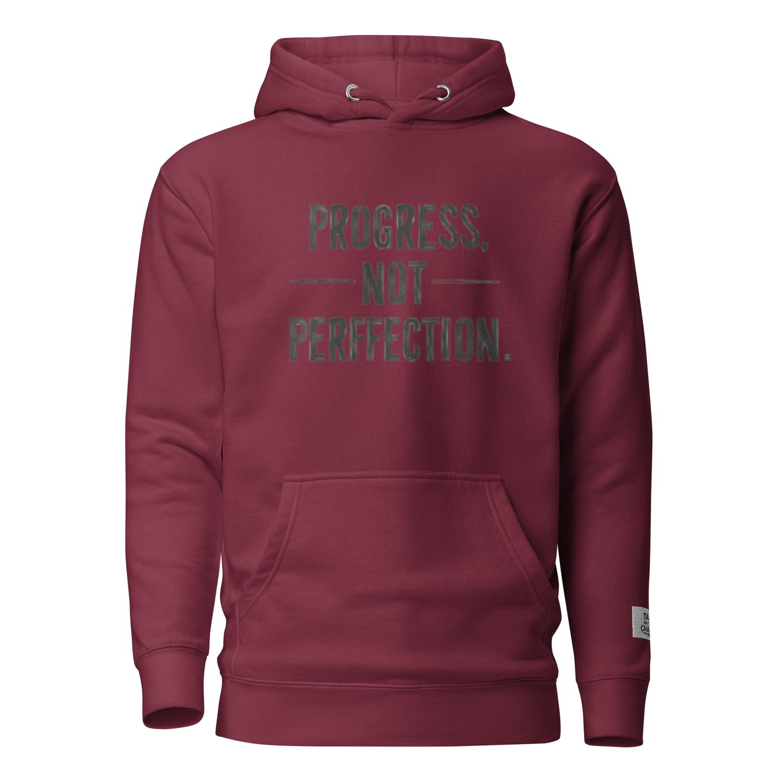 Progress Not Perfection Hoodie - Image 5